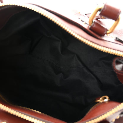 Chloe Grained Buffalo Paddington Crafty Brown 5 of 10