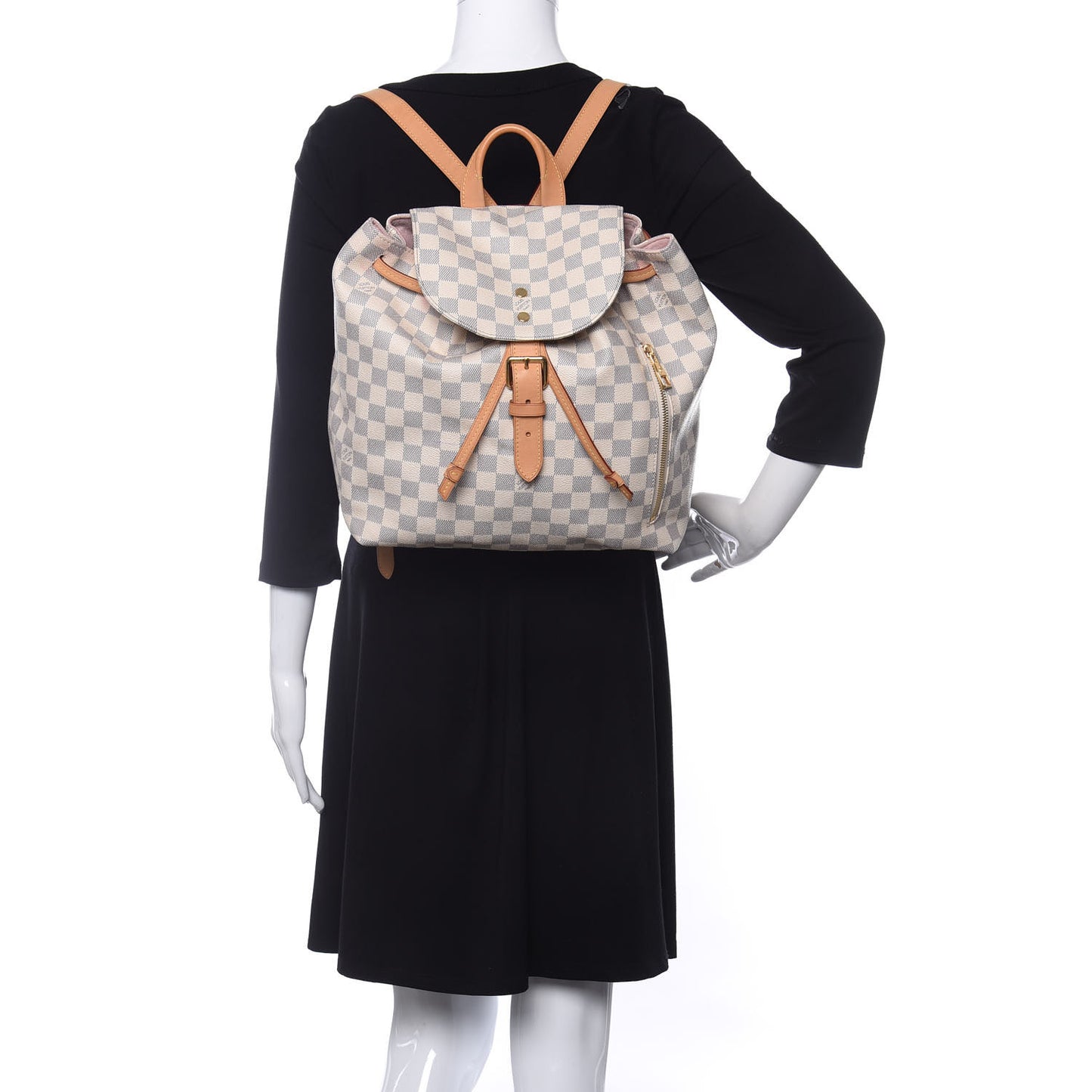 Damier Azur Sperone Backpack