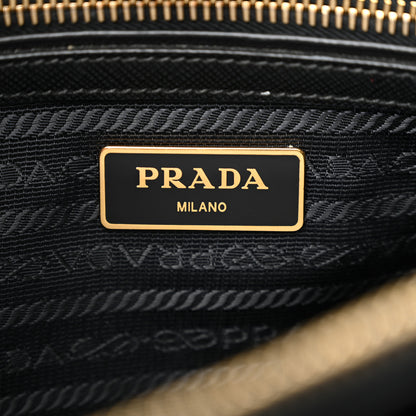 Prada Saffiano Lux Medium Tote Black 9 of 13