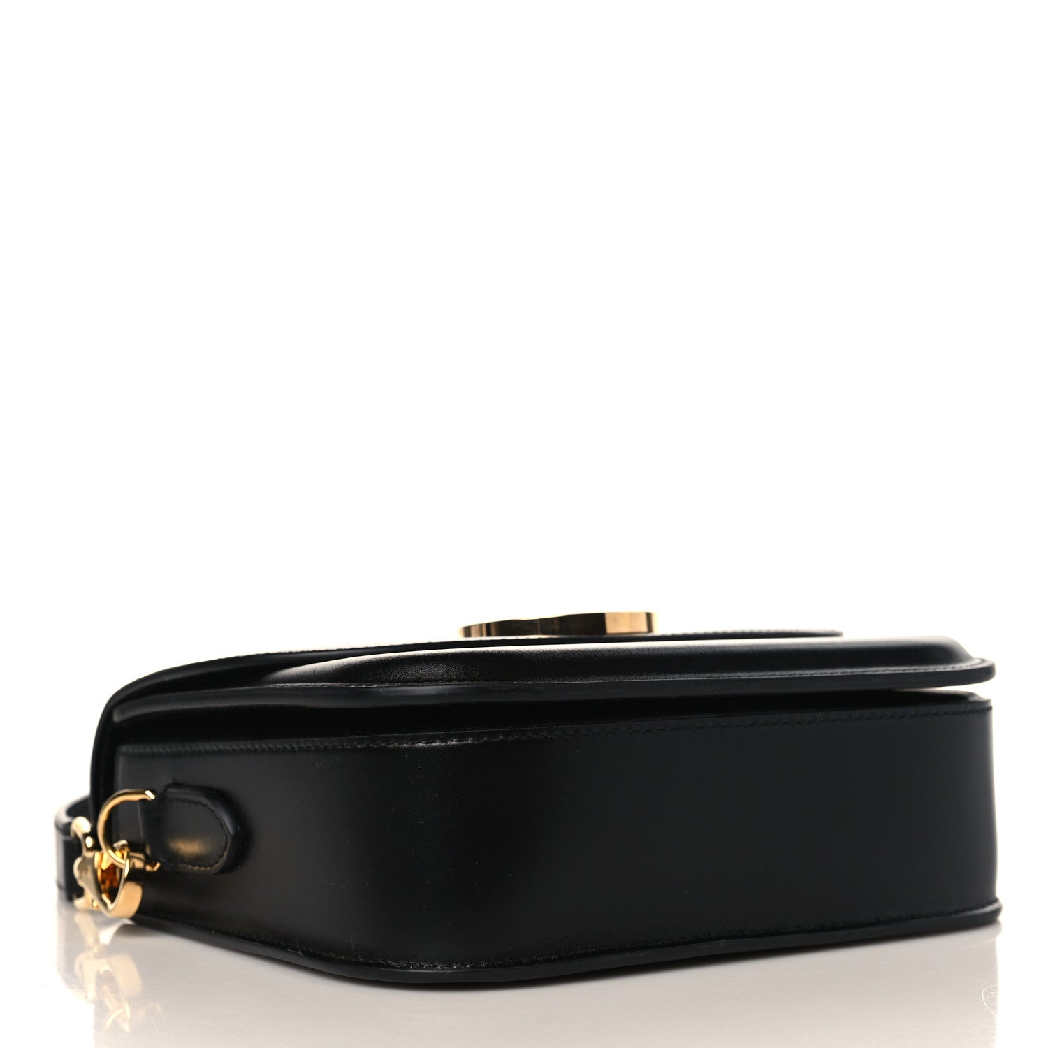 Burberry Calfskin Small Elizabeth Bag Black 4 of 8