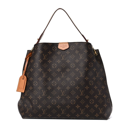 Louis Vuitton Monogram Graceful MM Pivoine 1 of 24