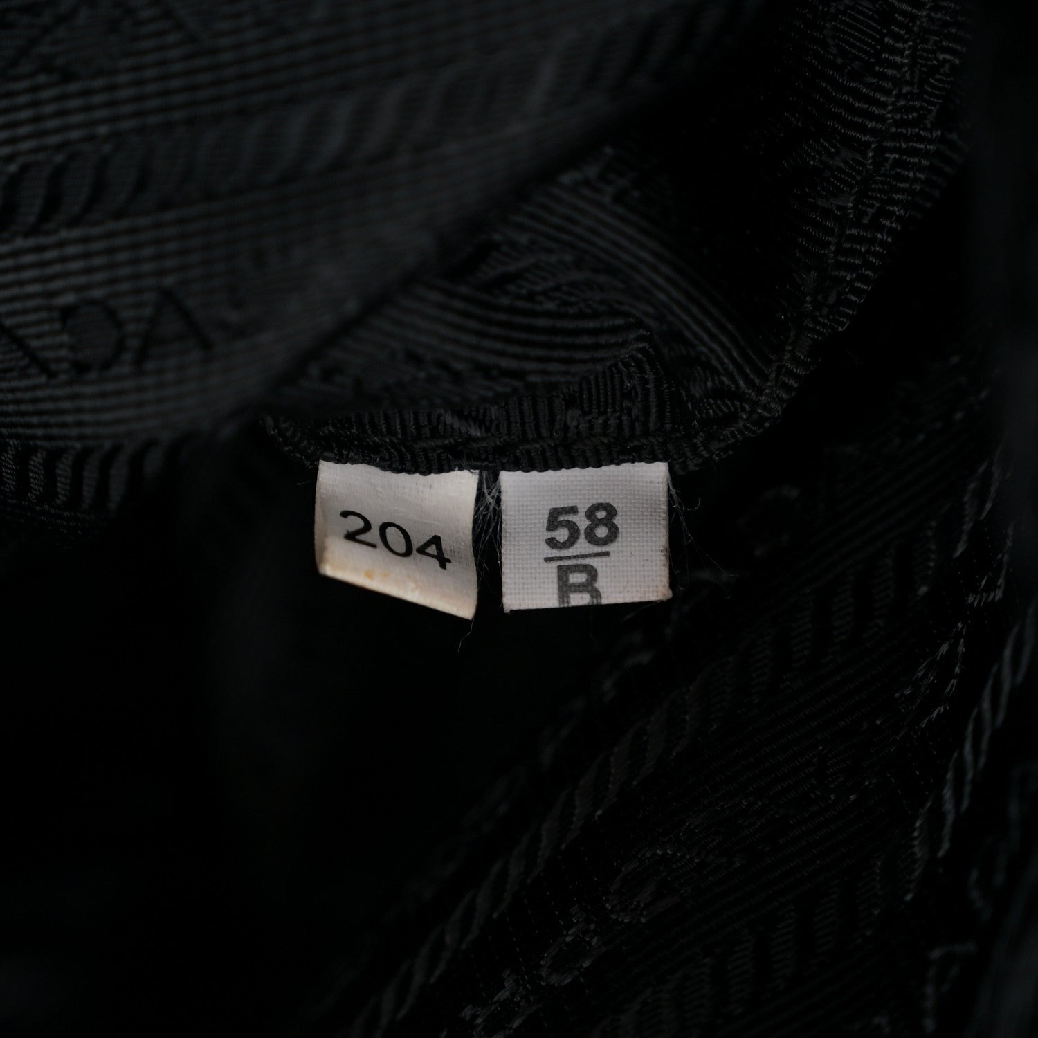 Prada Tessuto Nylon Gaufre Tote Black 7 of 13