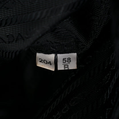 Prada Tessuto Nylon Gaufre Tote Black 7 of 13