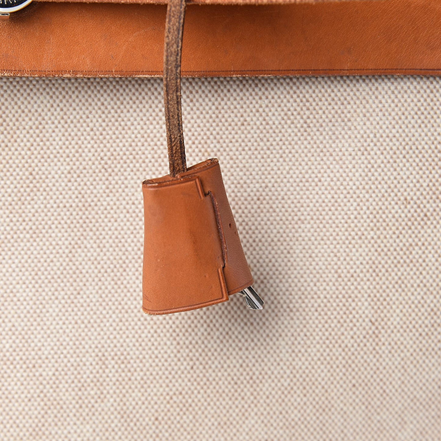 Toile Vache Calfskin Herbag 39 MM Natural