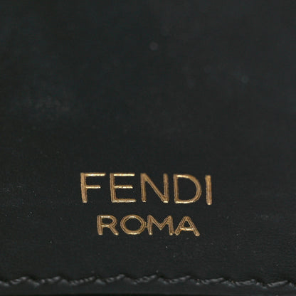 Fendi Vitello King Mini Flat Baguette Black 6 of 9