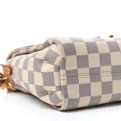 Louis Vuitton Damier Azur Croisette 9 of 15