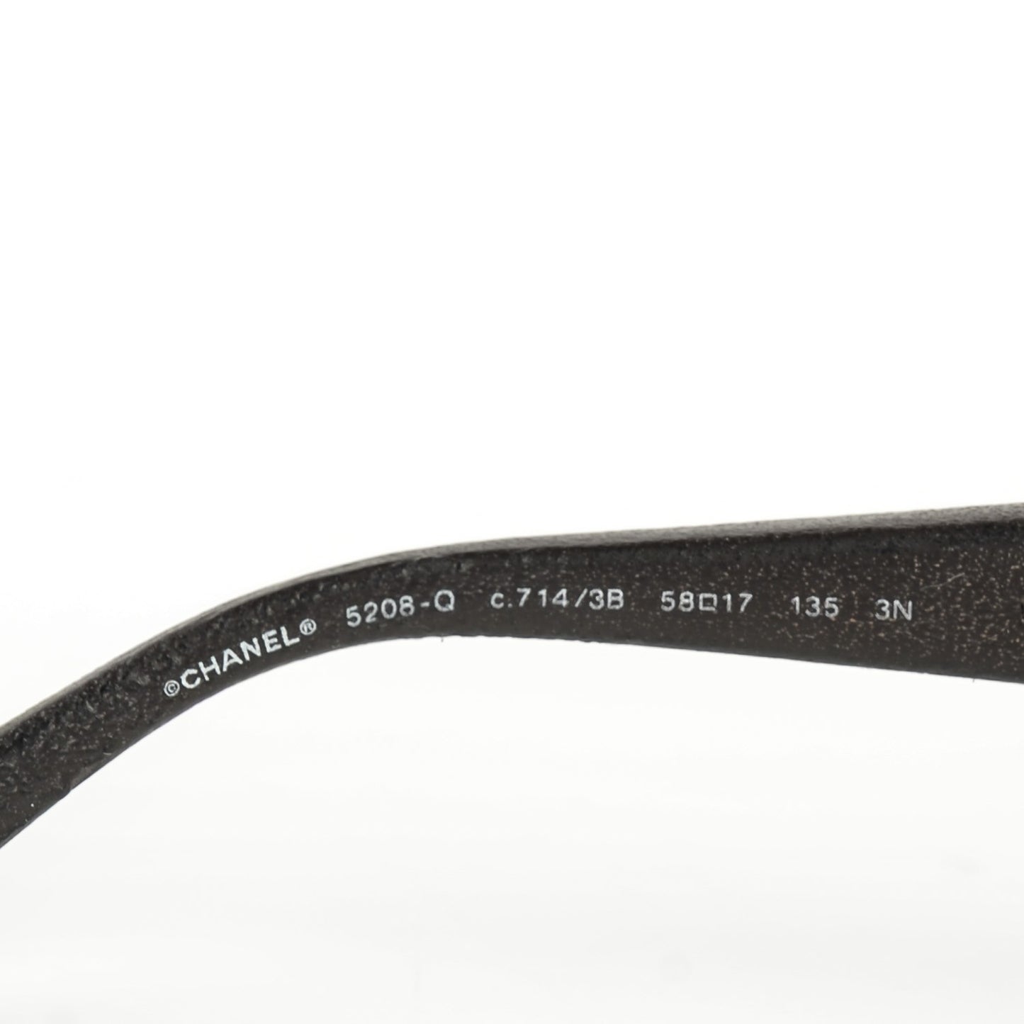 Chain Sunglasses 5208-Q Black
