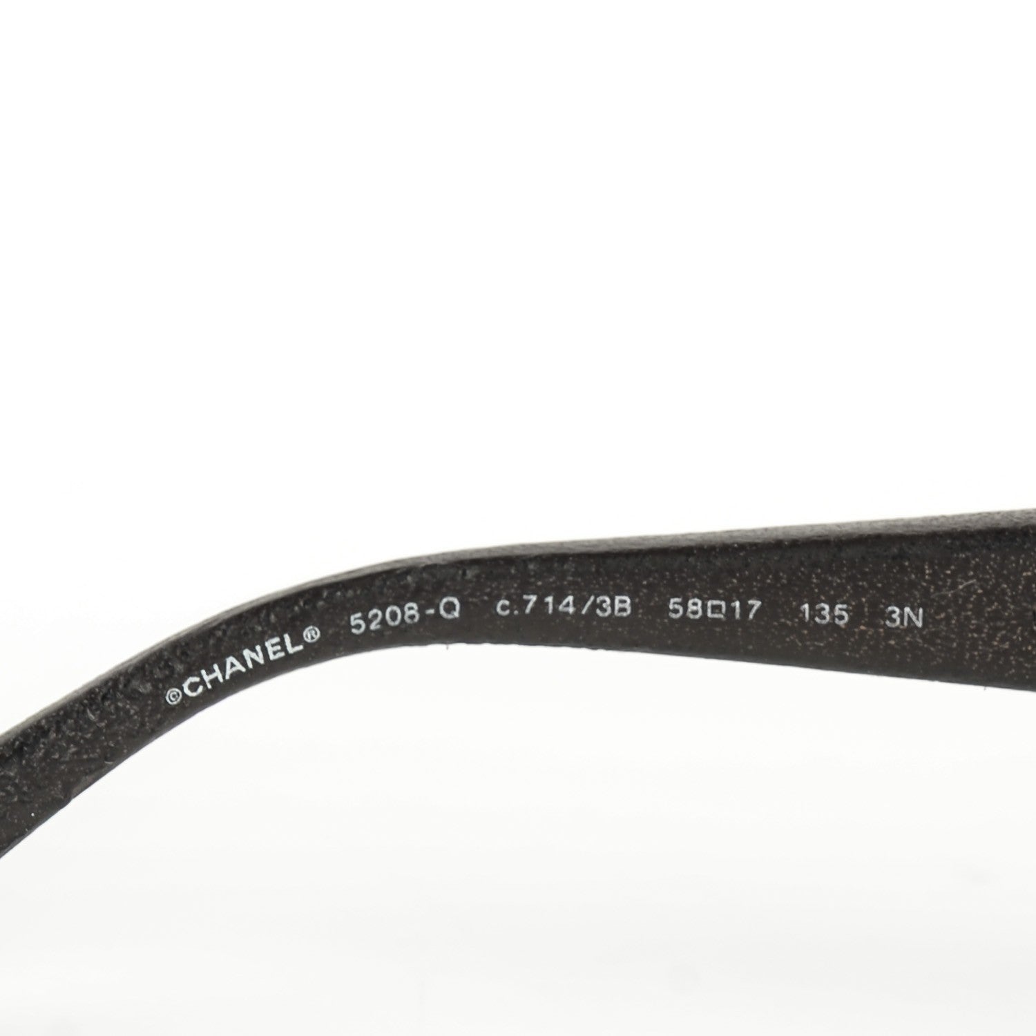 Chanel Chain Sunglasses 5208-Q Black 3 of 5