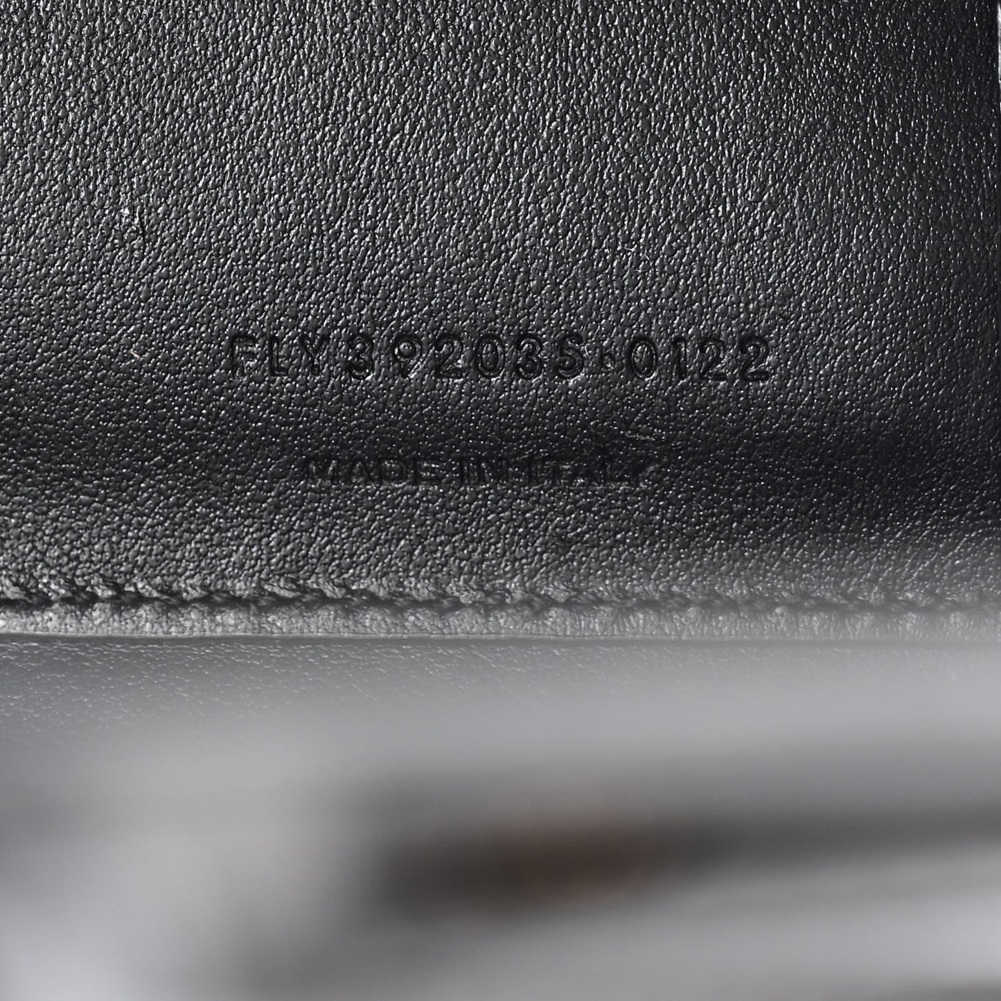 Calfskin Nano Sac De Jour Black