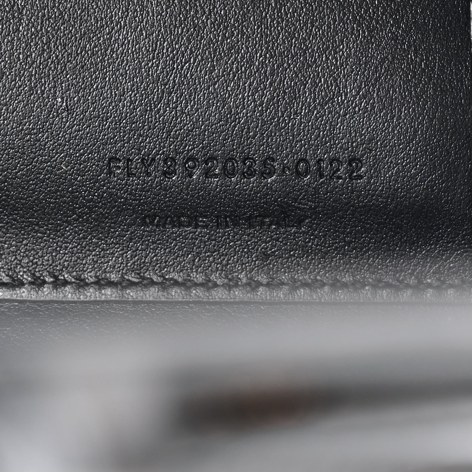 Saint Laurent Calfskin Nano Sac De Jour Black 7 of 10