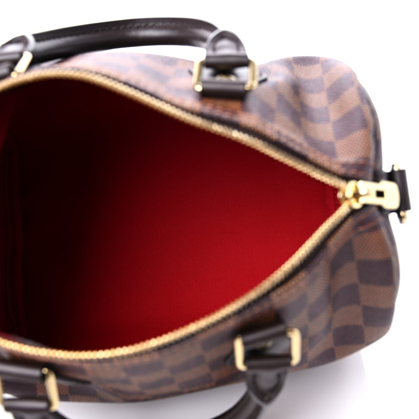 Damier Ebene Speedy Bandouliere 25
