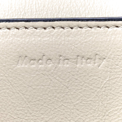 Celine Shiny Smooth Calfskin Medium Frame Shoulder Bag Beige Green 6 of 9