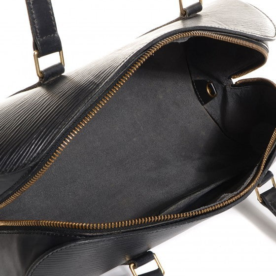 Louis Vuitton Epi Soufflot Black 5 of 7