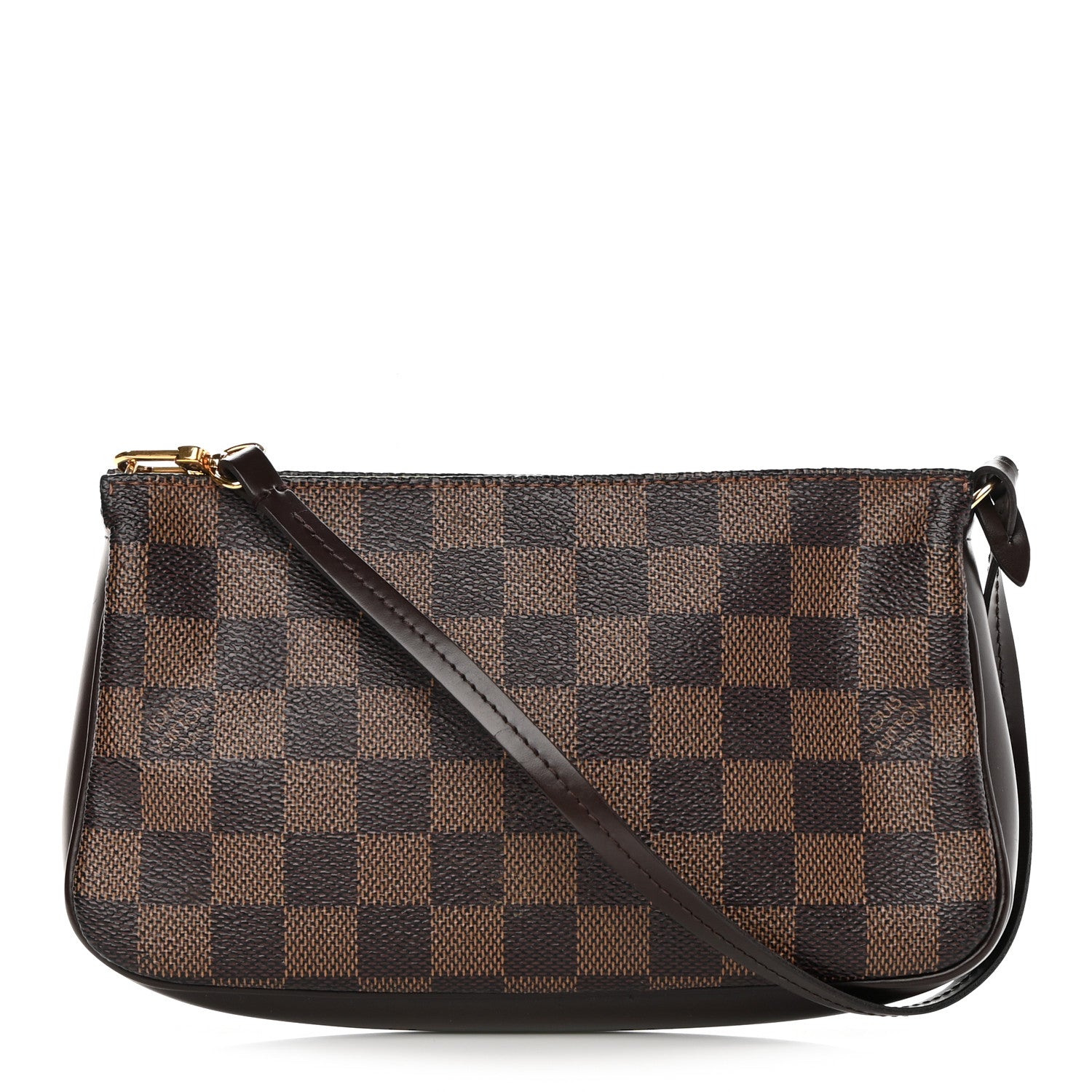Louis Vuitton Damier Ebene Navona Pochette Accessories 1 of 14