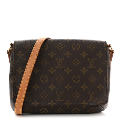 Louis Vuitton Monogram Musette Tango Long Strap 1 of 13