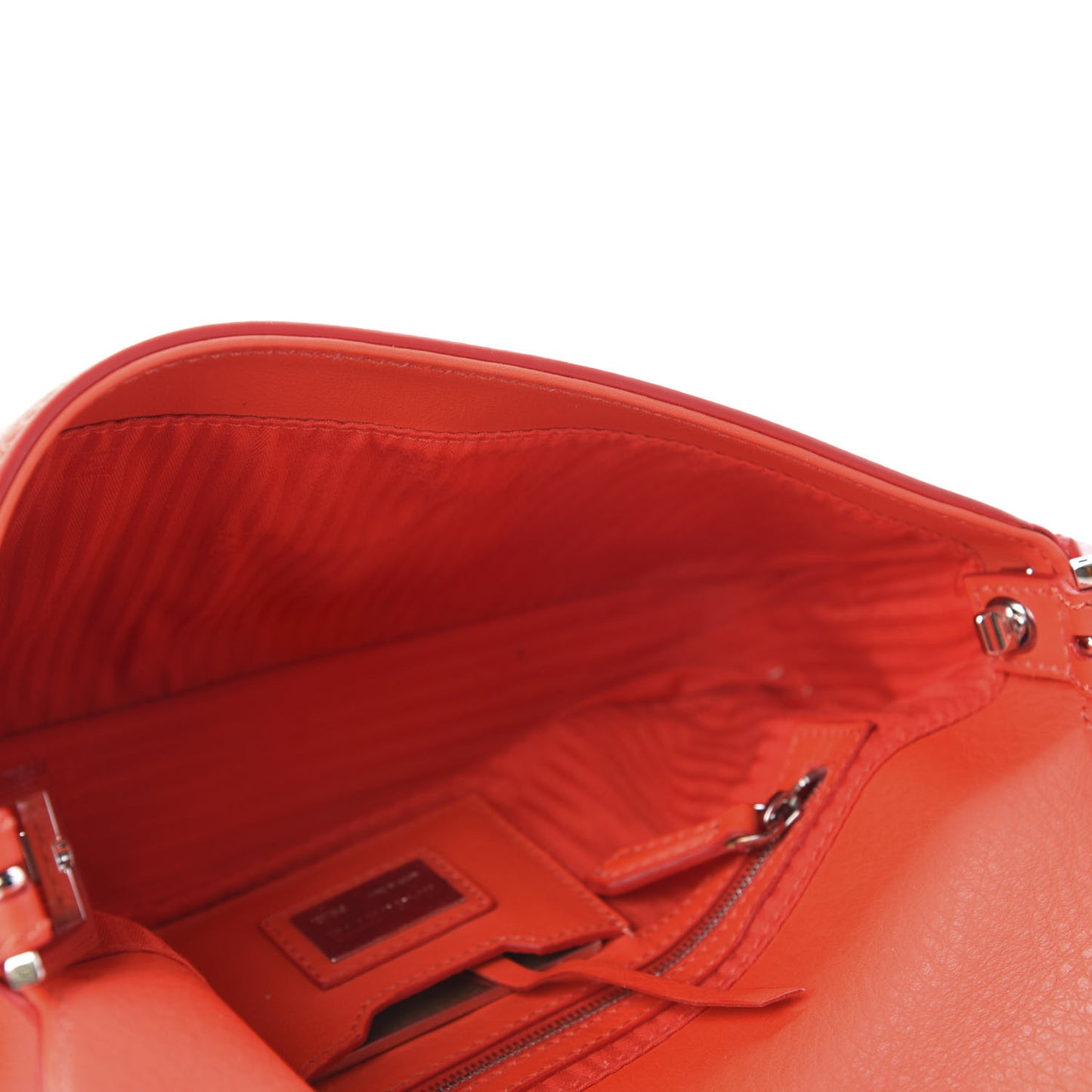 Vitello Enamel Interchangeable Strap Baguette Papavero