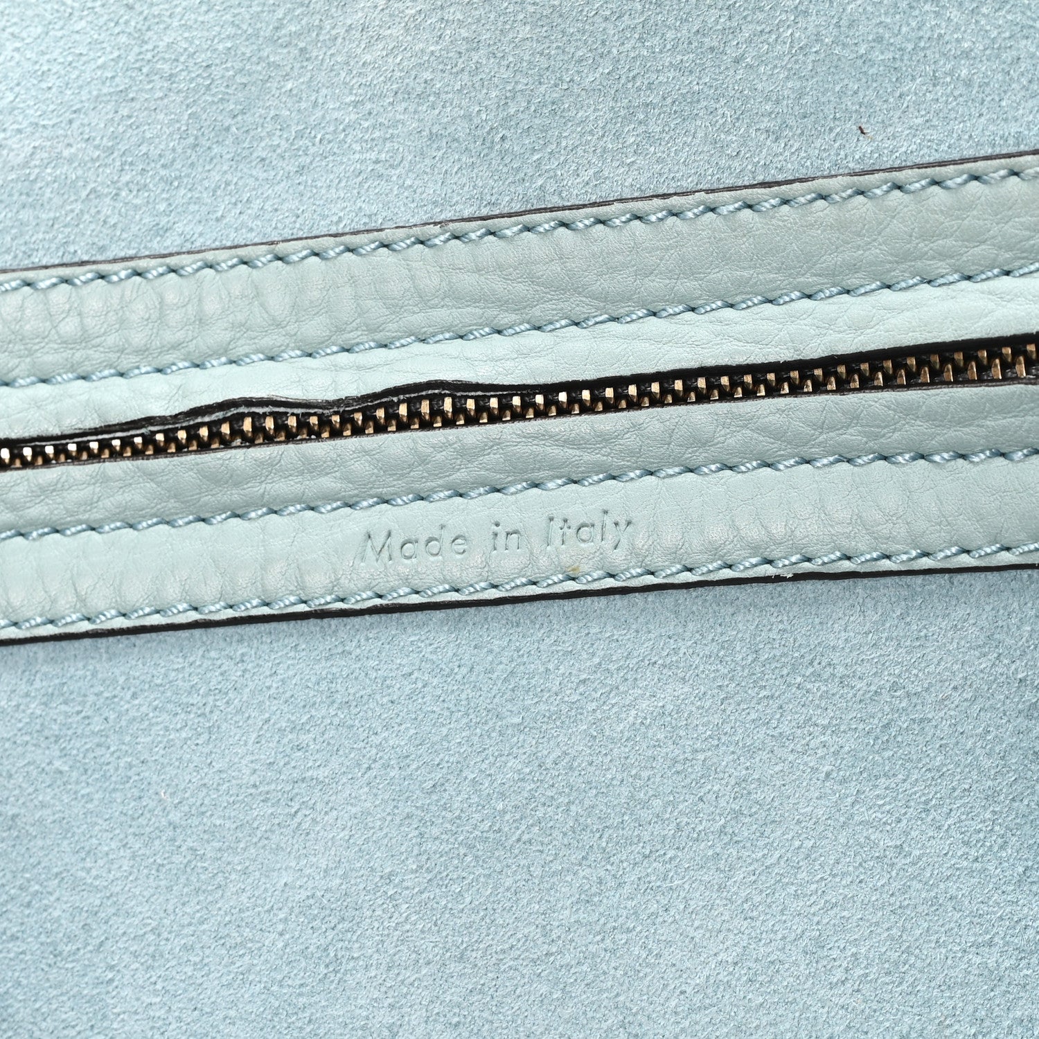 Celine Supple Calfskin Medium Phantom Luggage Glacier 6 of 9