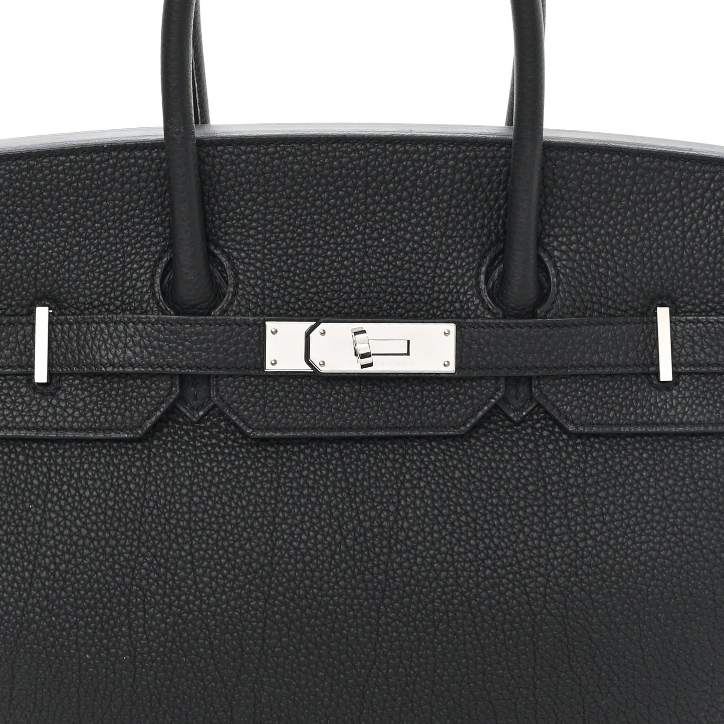 Togo Birkin 35 Black Black