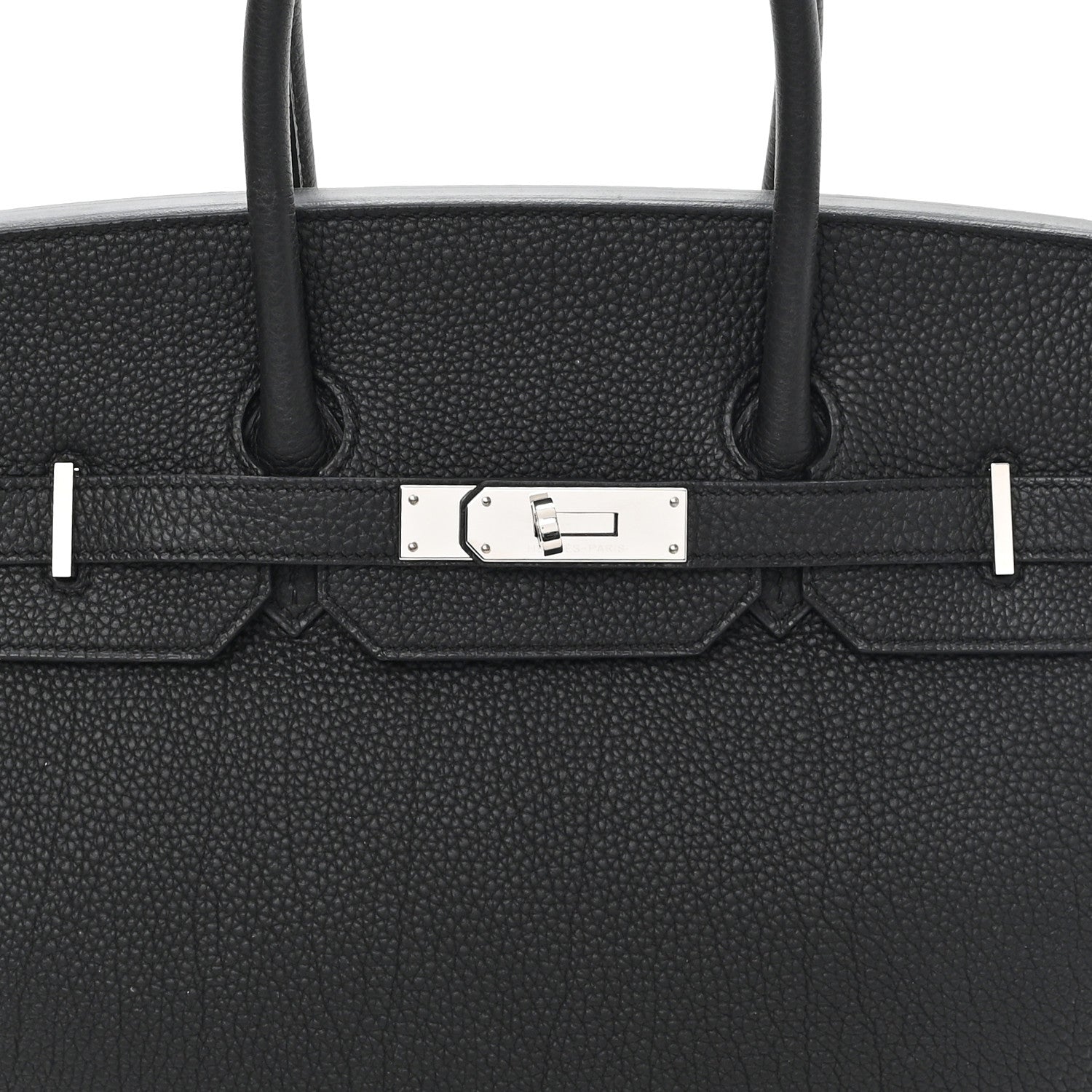 Hermes Togo Birkin 35 Black Black 7 of 11
