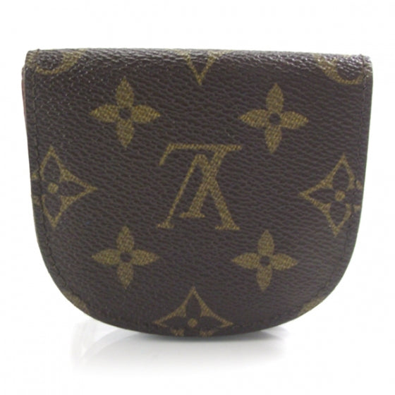 Mini Monogram Coin Purse