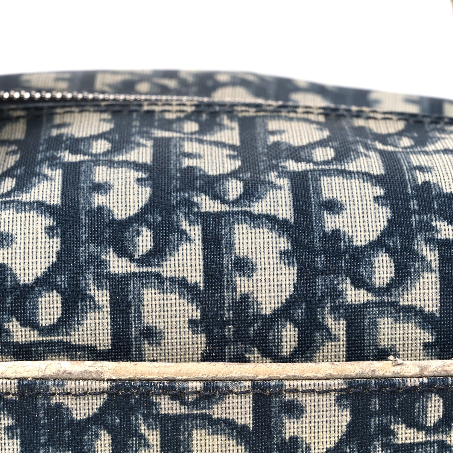 Monogram Trotter No 2 Boston Bag Blue