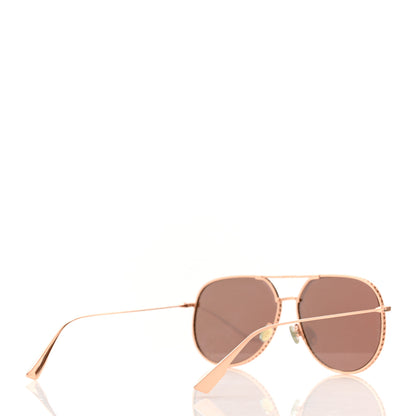Christian Dior Metal Dior By Dior 2 Sunglasses Gold 4 of 6