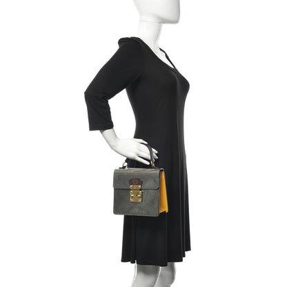 Louis Vuitton Vernis Epi Monogram Spring Street Bitume Metallise 2 of 10