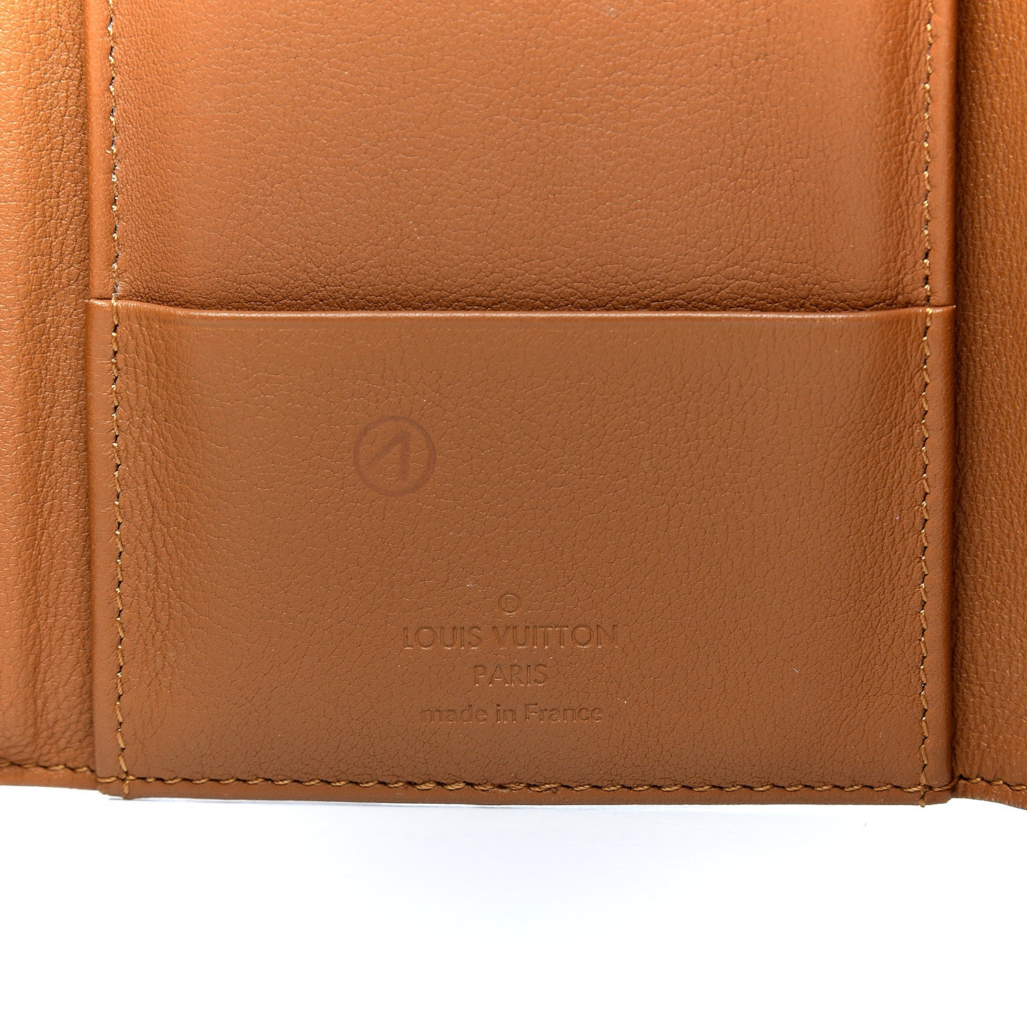 Louis Vuitton Mahina Amelia Wallet Caramel 8 of 11