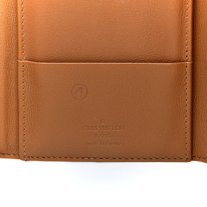 Louis Vuitton Mahina Amelia Wallet Caramel 8 of 11