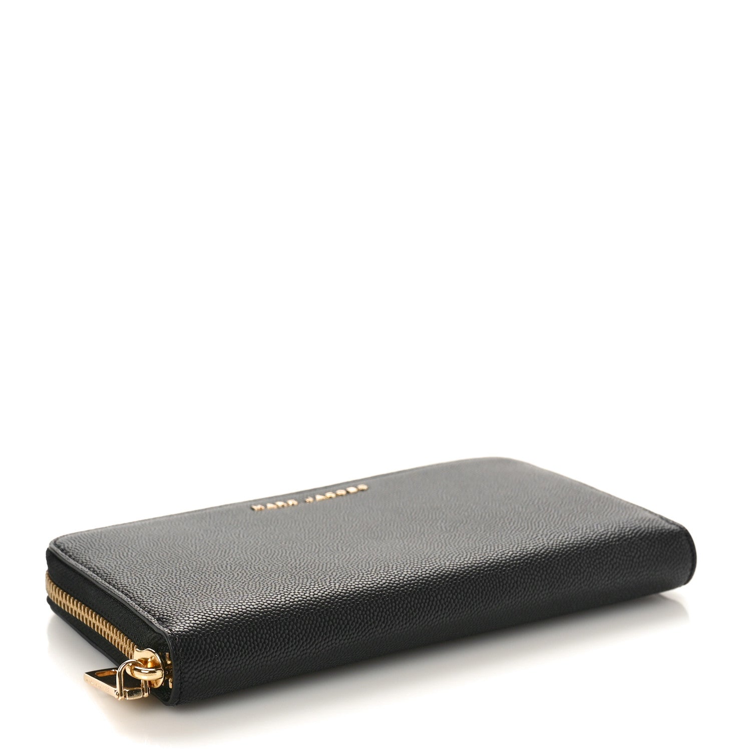 Marc Jacobs Calfskin Long Zip Around Wallet Black 4 of 8