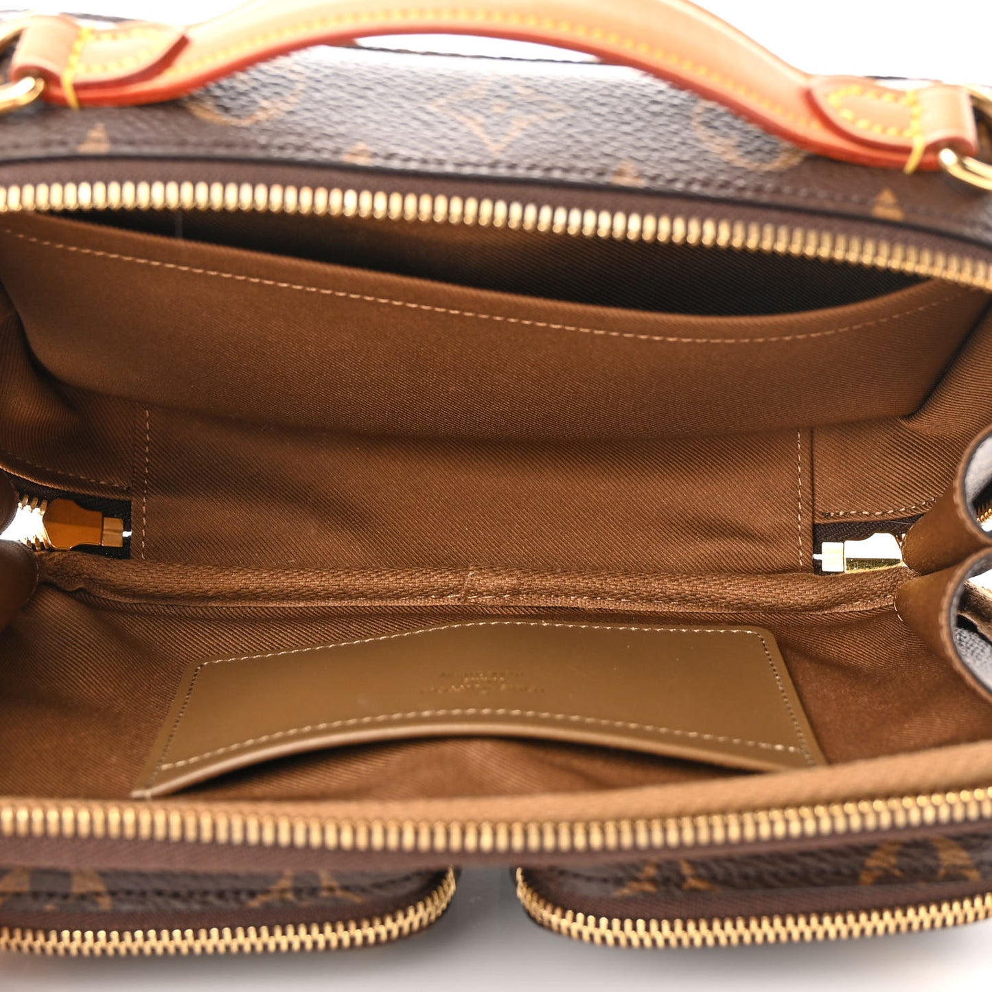Monogram Utility Bag