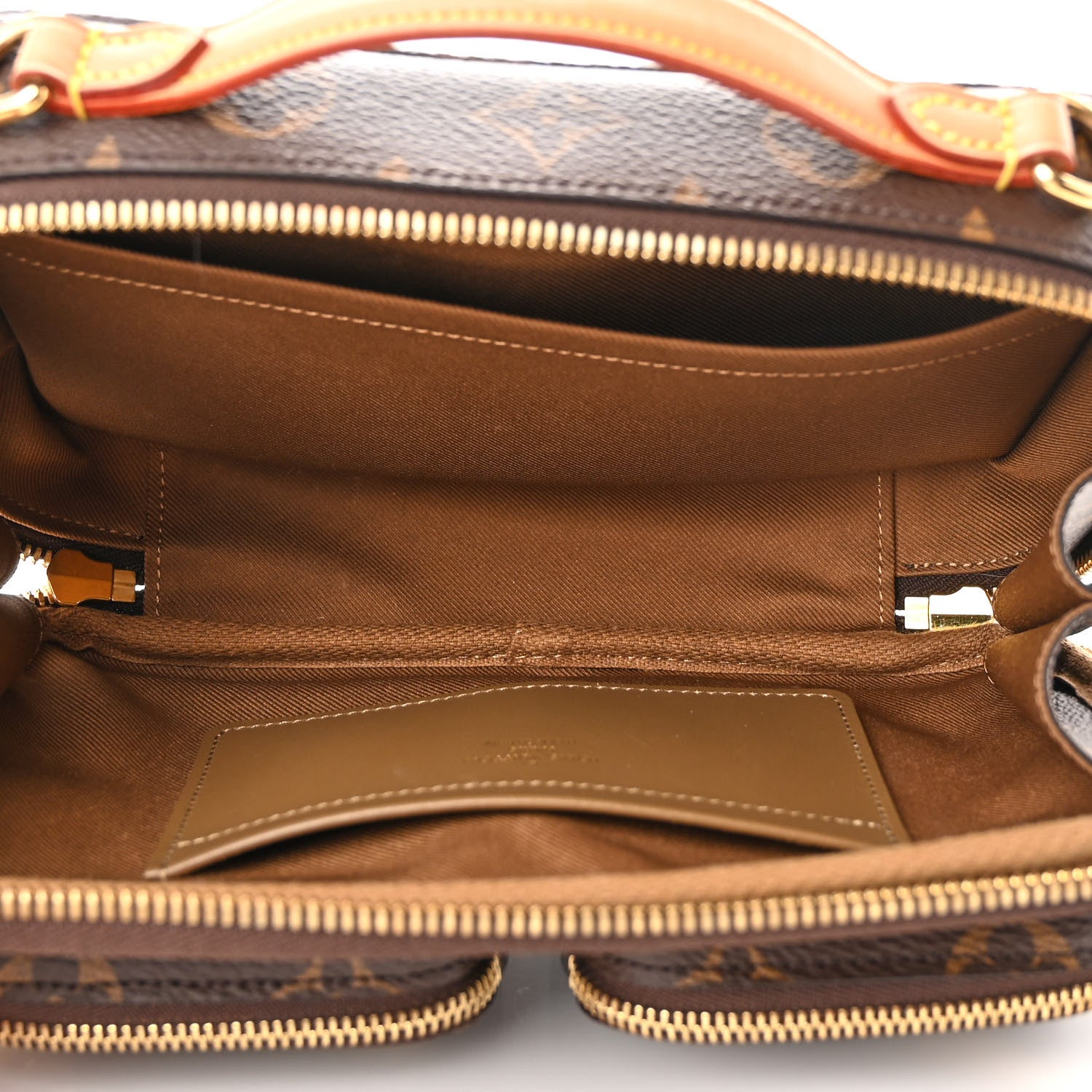 Louis Vuitton Monogram Utility Bag 4 of 9