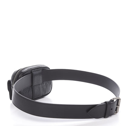 Gucci Fluffy Calfskin Mini Morpheus Belt Bag Black 3 of 11