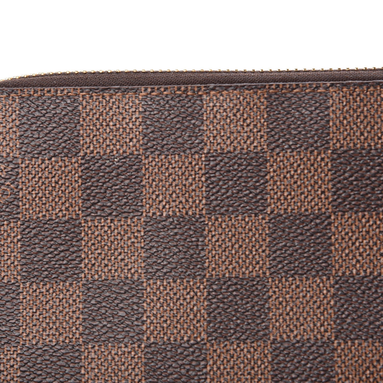 Louis Vuitton Damier Ebene 2016 Christmas Animation Zippy Wallet Rouge 8 of 8
