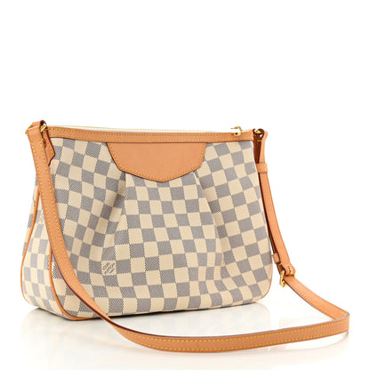 Louis Vuitton Damier Azur Siracusa PM 3 of 10