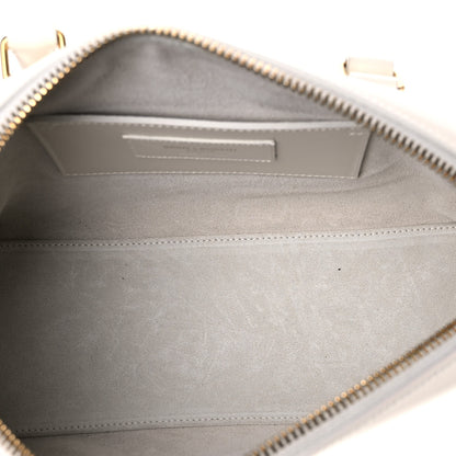 Saint Laurent Calfskin Classic Baby Duffle Porcellana 5 of 16