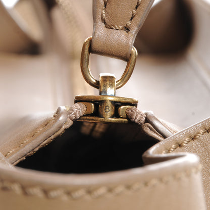 Celine Smooth Calfskin Mini Luggage Camel 8 of 9