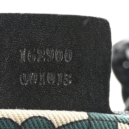 Gucci Guccissima Small Pelham Shoulder Bag Black 7 of 9