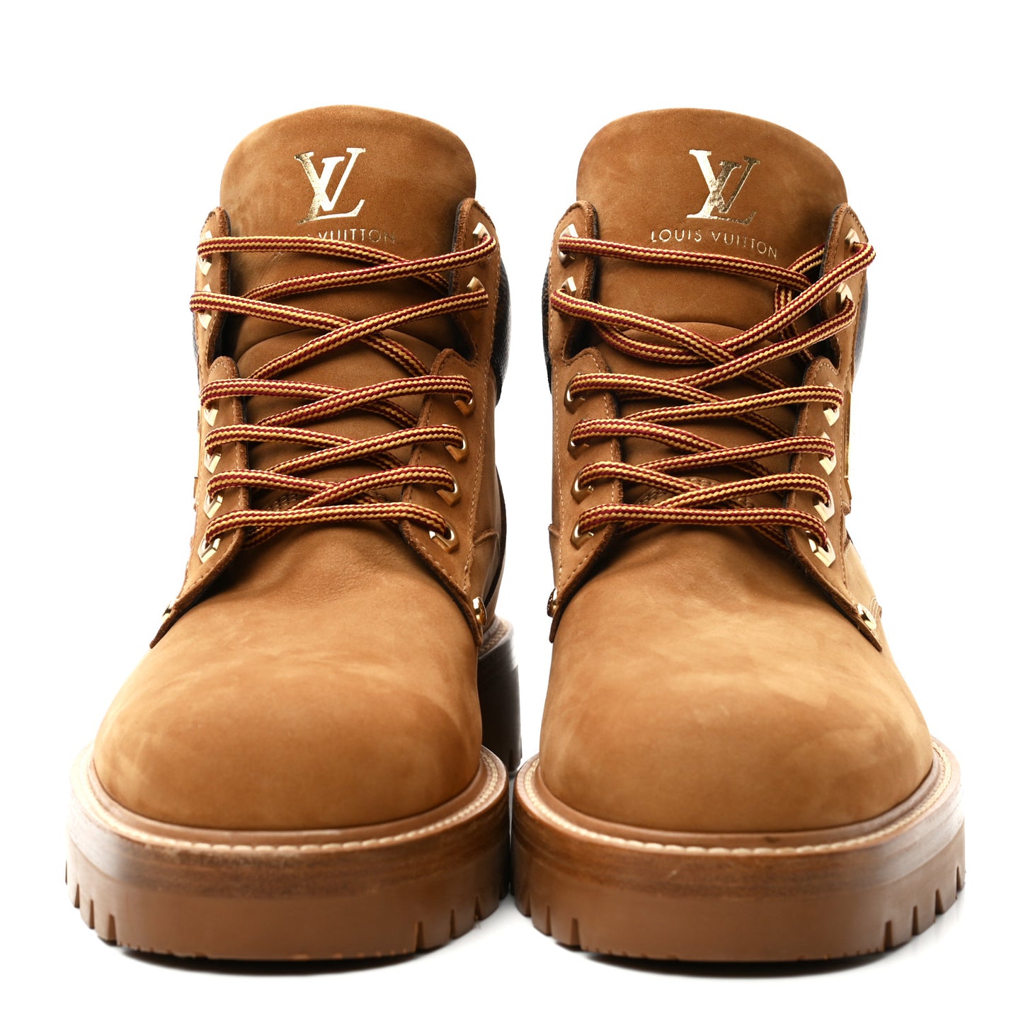 Nubuck Calfskin Monogram Oberkampf Ankle Boots 8 Beige