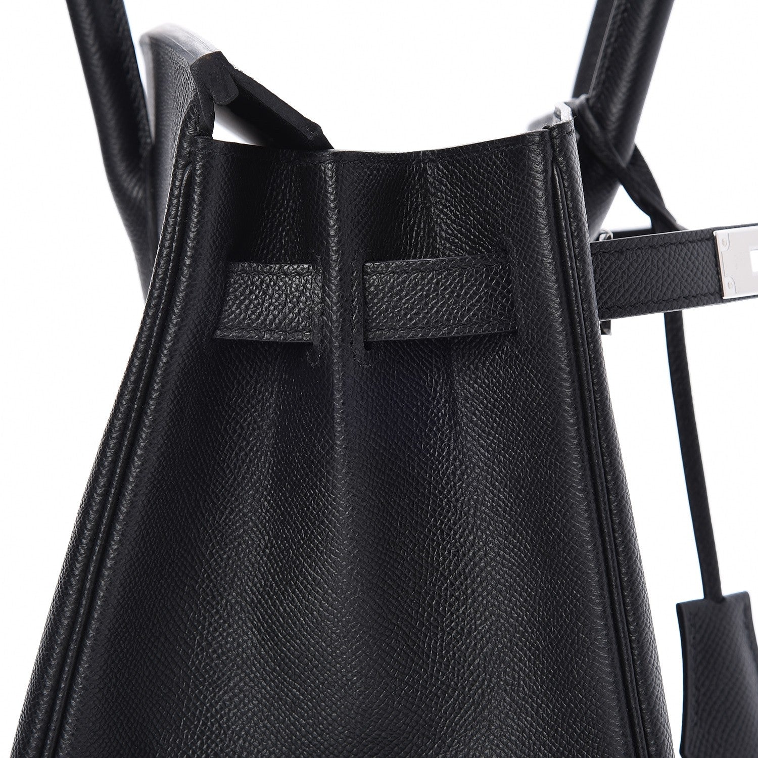 Hermes Epsom Birkin 30 Black 31 of 34