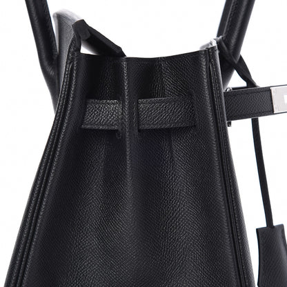 Hermes Epsom Birkin 30 Black 31 of 34