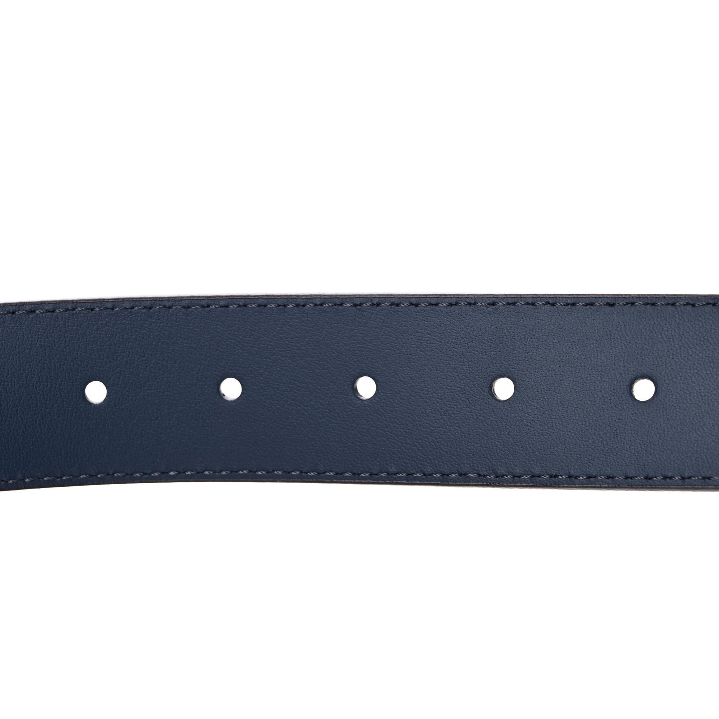 Taiga Mens 35mm Metropole Belt 95 38 Blue Marine