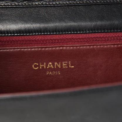 Chanel Lambskin Quilted Small Single Flap Black 6 of 15