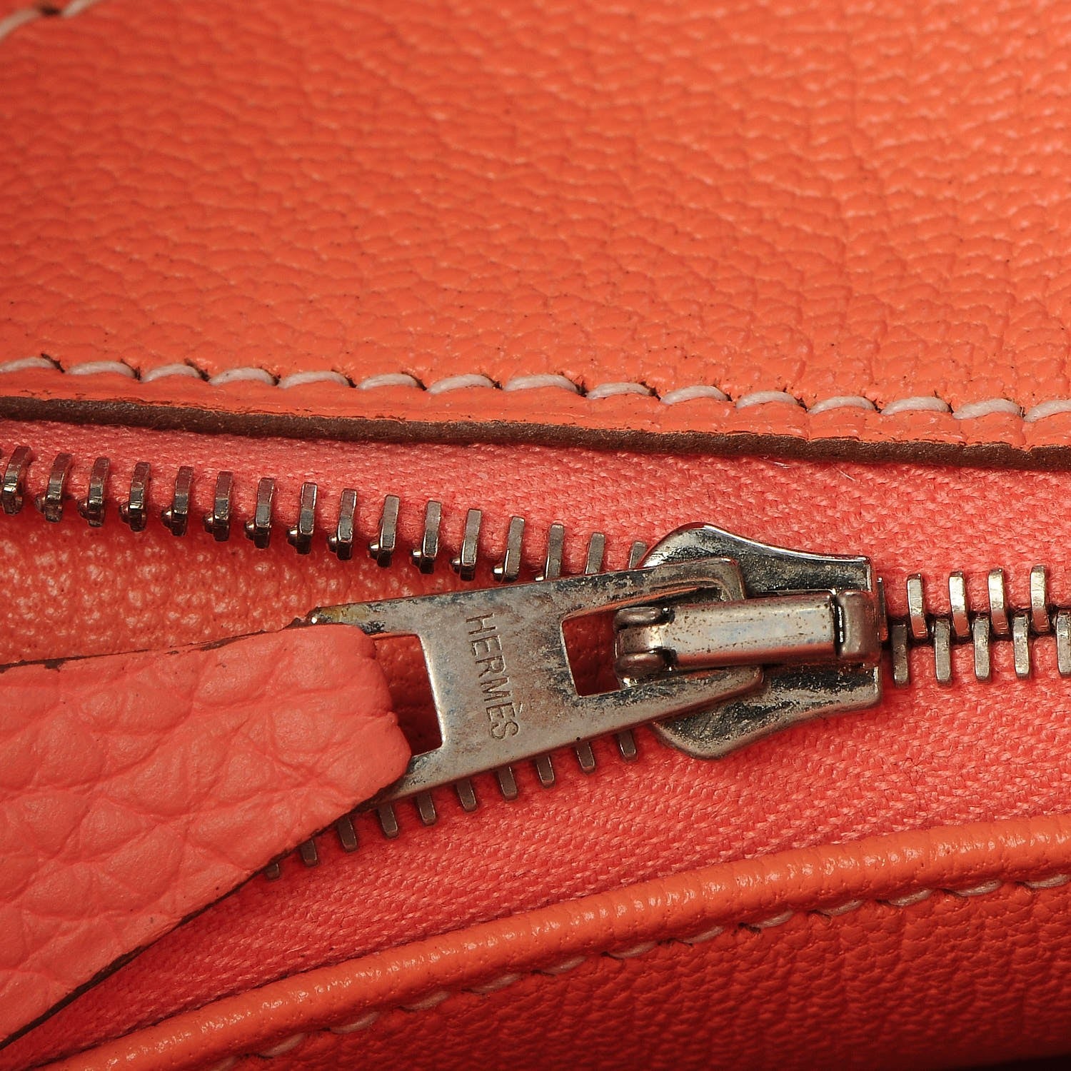 Hermes Taurillon Clemence Birkin 30 Crevette 11 of 33