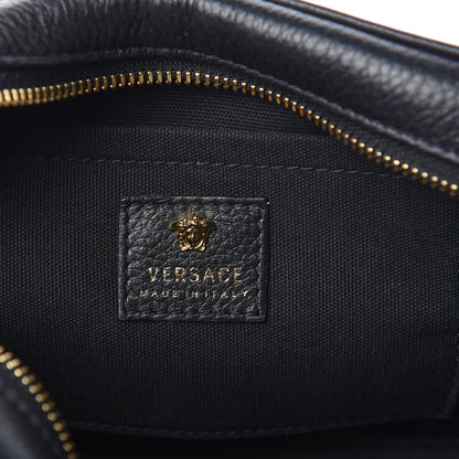Versace Calfskin Palazzo Camera Bag Black 6 of 9