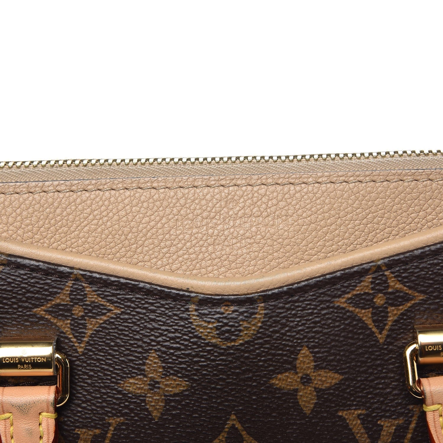 Louis Vuitton Monogram Pallas BB Dune 6 of 7