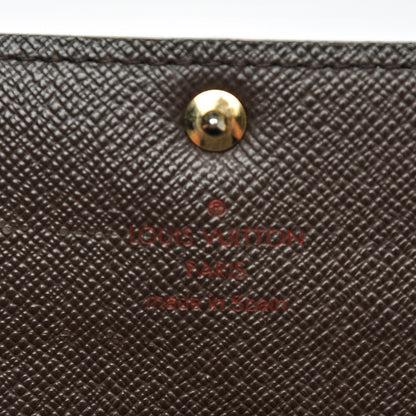 Louis Vuitton Damier Ebene Sarah Wallet 7 of 7