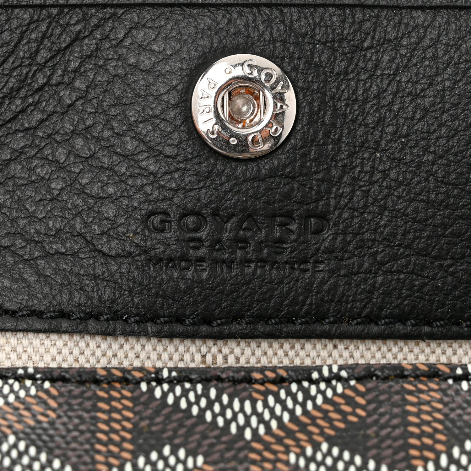Goyard Goyardine Reversible Mini Anjou Black 10 of 18
