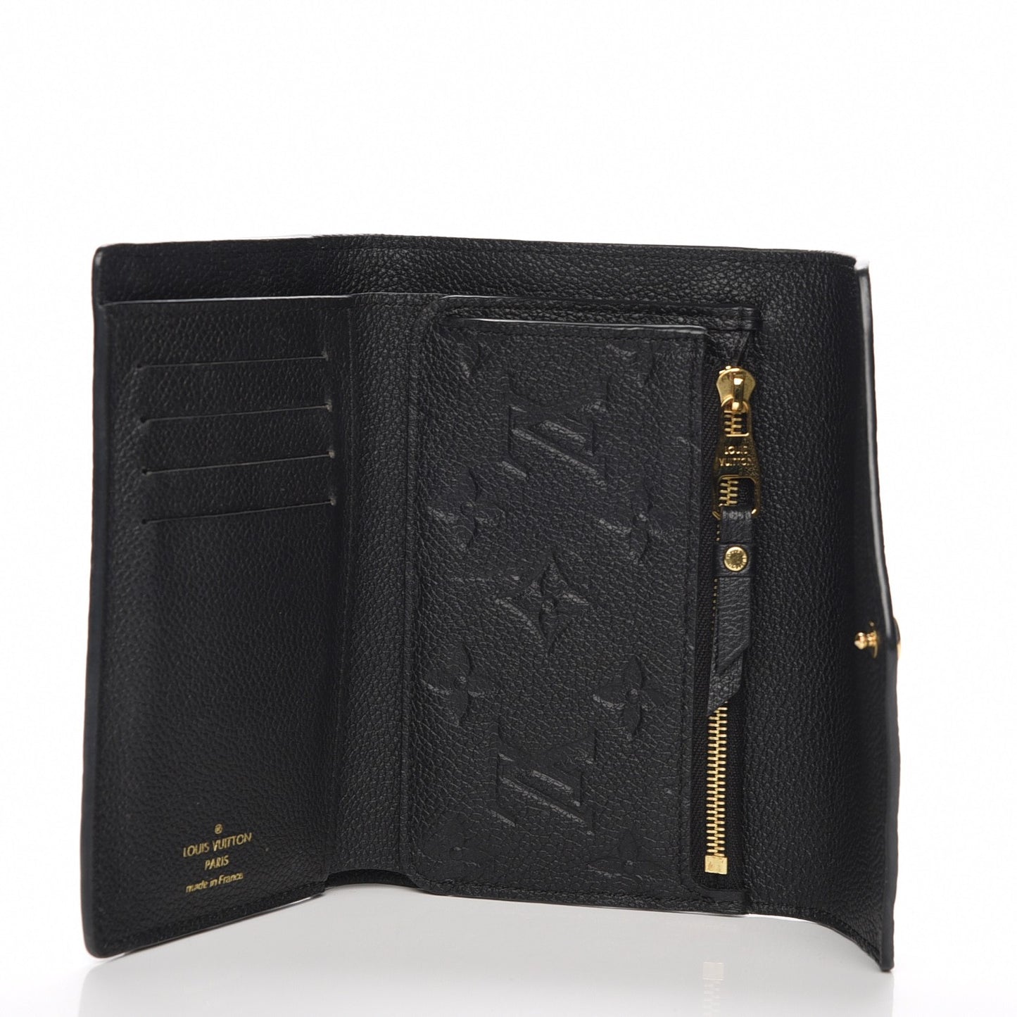 Empreinte Compact Curieuse Wallet Black