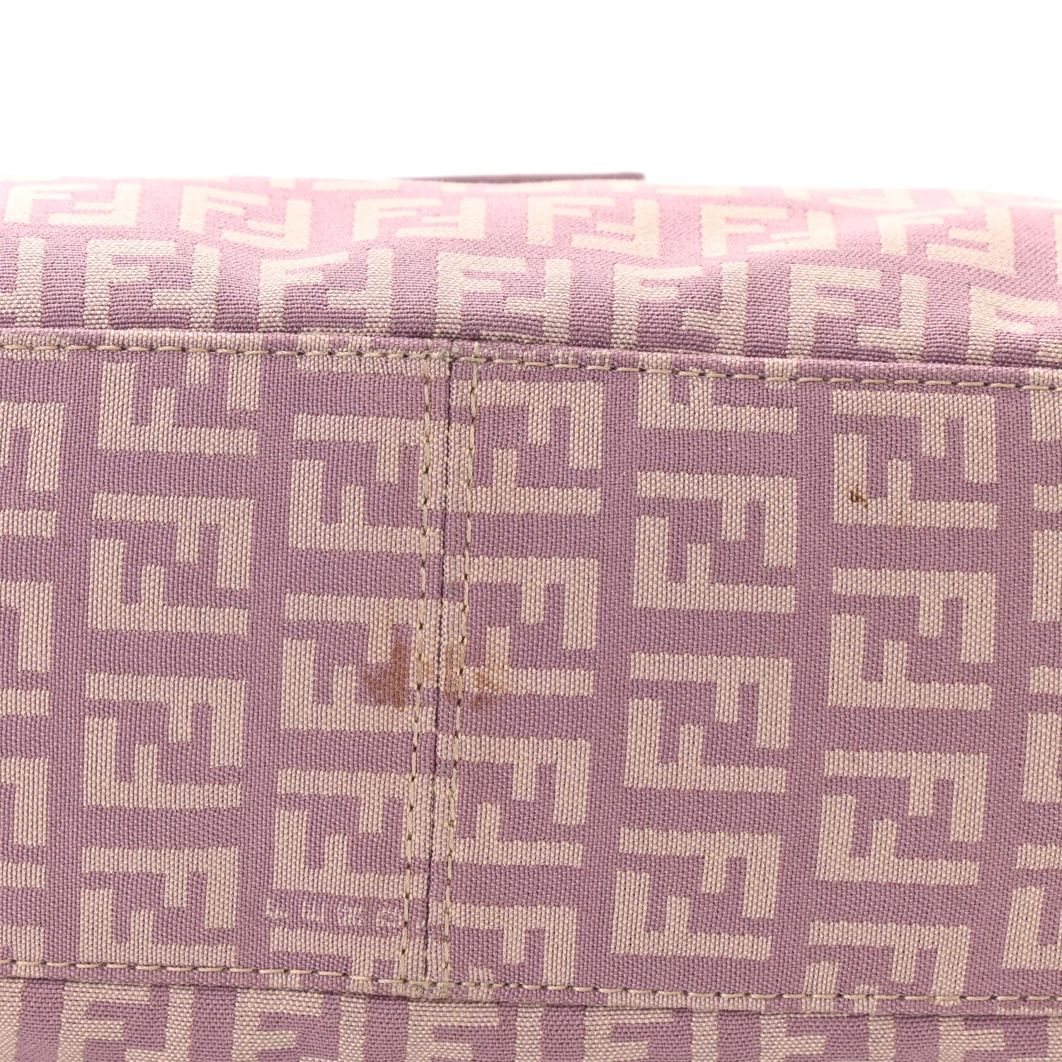 Fendi Zucchino Cuoio Hobo Lilla 10 of 10